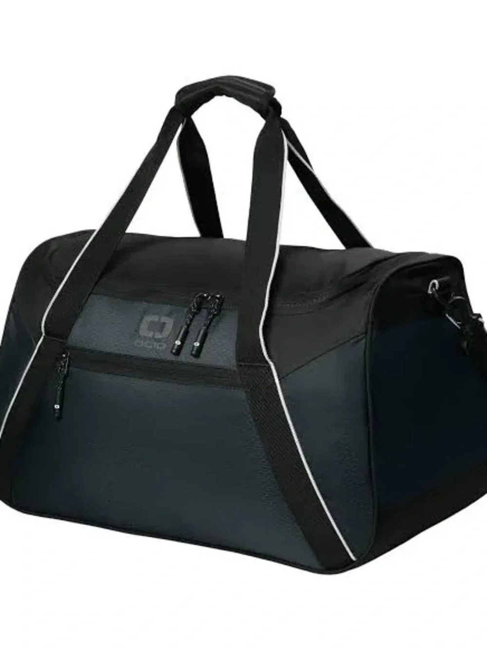 OGIO Black Duffel Bag Ripstop Gym Bag